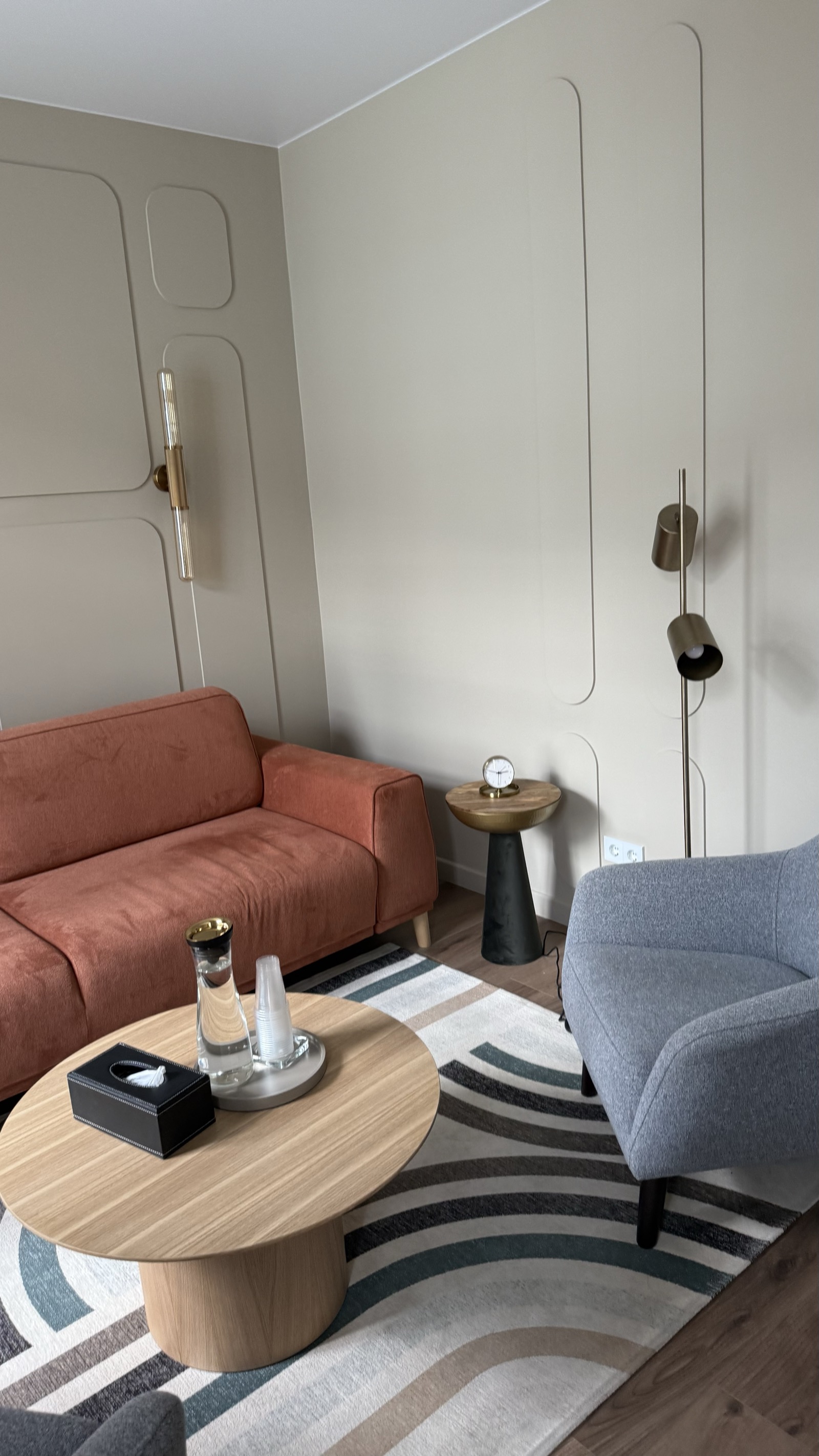 Кабинет психолога Анны Максаковой в Москве